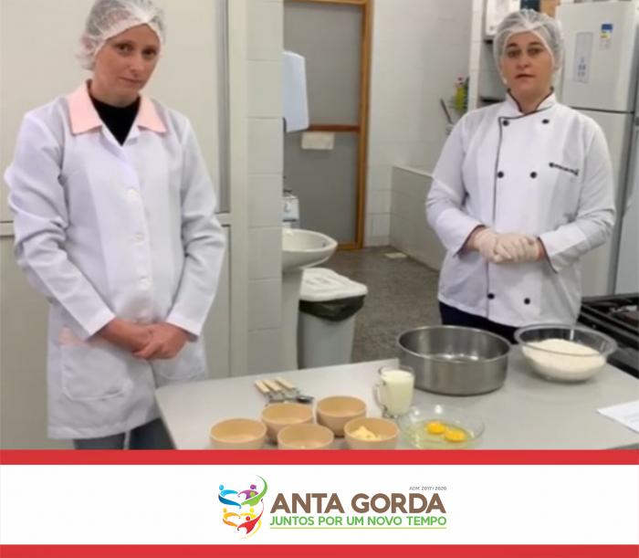 Quarentena Saudável estimula a realização de receitas em casa