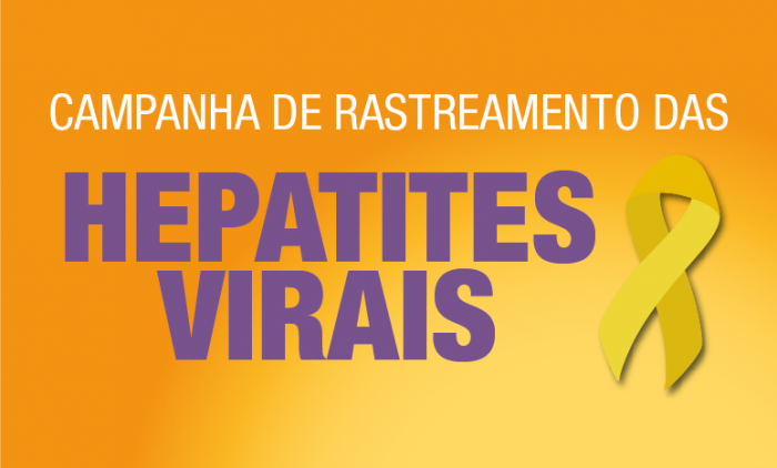 Ação 28 de julho! Dia Mundial de Combate às Hepatites Virais