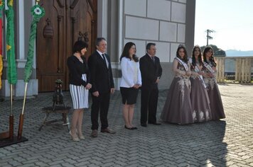 Foto - Caminhada Cívica em homenagem à Patria e aos 55 anos de Anta Gorda