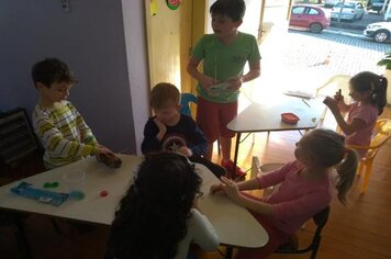 Foto - Férias Escolares na Biblioteca 