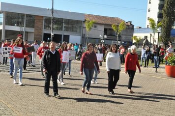 Foto - Caminhada Cívica em homenagem à Patria e aos 55 anos de Anta Gorda