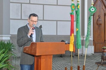 Foto - Caminhada Cívica em homenagem à Patria e aos 55 anos de Anta Gorda