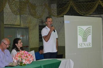 Foto - Formatura SENAR Linha Quarta 2017