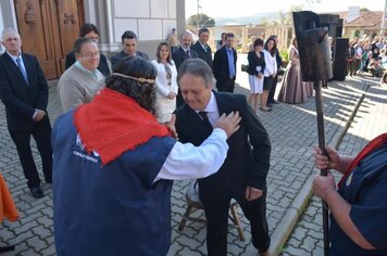 Foto - Caminhada Cívica em homenagem à Patria e aos 55 anos de Anta Gorda