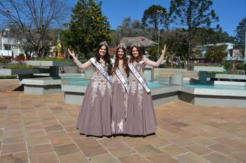 Foto - Caminhada Cívica em homenagem à Patria e aos 55 anos de Anta Gorda
