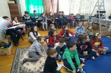 Foto - Férias Escolares na Biblioteca 