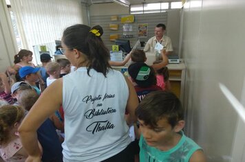 Foto - Projeto Férias na Biblioteca verão 2019!