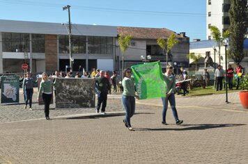 Foto - Caminhada Cívica em homenagem à Patria e aos 55 anos de Anta Gorda