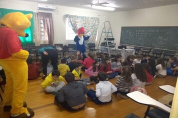 Foto - Férias Escolares na Biblioteca 