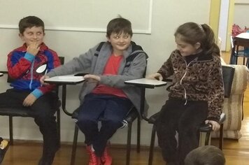 Foto - Férias Escolares na Biblioteca 