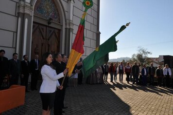 Foto - Caminhada Cívica em homenagem à Patria e aos 55 anos de Anta Gorda