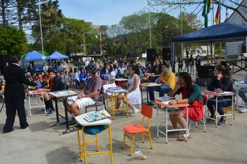Foto - XV Feira do Livro