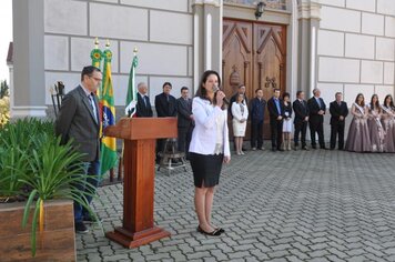 Foto - Caminhada Cívica em homenagem à Patria e aos 55 anos de Anta Gorda