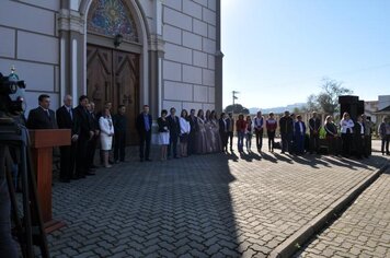 Foto - Caminhada Cívica em homenagem à Patria e aos 55 anos de Anta Gorda