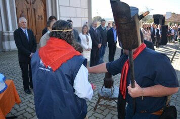 Foto - Caminhada Cívica em homenagem à Patria e aos 55 anos de Anta Gorda