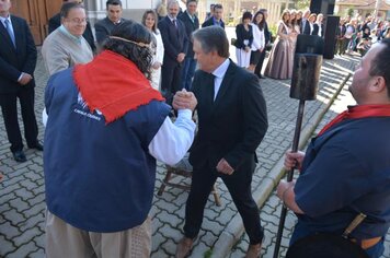 Foto - Caminhada Cívica em homenagem à Patria e aos 55 anos de Anta Gorda