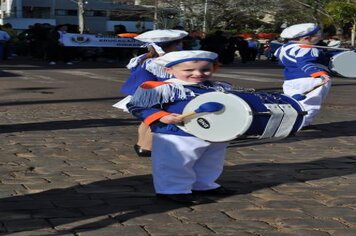 Foto - Caminhada Cívica em homenagem à Patria e aos 55 anos de Anta Gorda