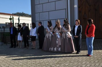 Foto - Caminhada Cívica em homenagem à Patria e aos 55 anos de Anta Gorda