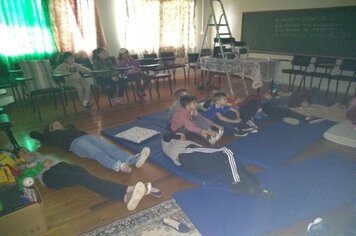 Foto - Férias Escolares na Biblioteca 