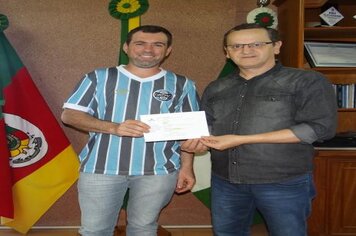Entrega Oficial da Premiação do 3º Sorteio da Compra Premiada 2018