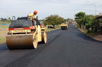 Iniciada segunda etapa do asfalto até o Distrito de Itapuca