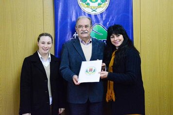 PME é finalizado e apresentado ao prefeito Neori