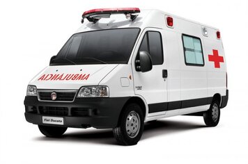 Chegou uma nova ambulância para a Secretaria de Saúde de Anta Gorda