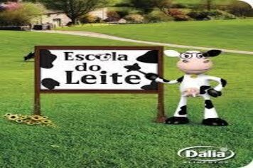 Escola do Leite faz primeira aula em Anta Gorda