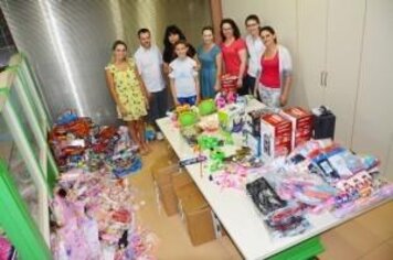 Anta Gorda recebe mais doações da Receita Federal