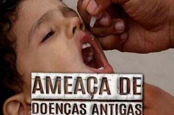 Brasil entra em estado de ALERTA epidemiológico (Sarampo, Difteria, Poliomielite e Rubéola)