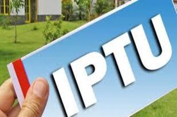 OS AVISOS DE IPTU ESTÃO DISPONÍVEIS PARA SEREM RETIRADOS NA PREFEITURA MUNICIPAL.