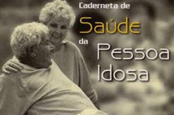 Secretaria da Saúde implanta a caderneta do idoso
