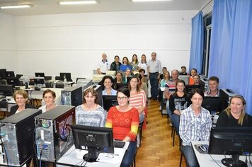 Curso de computação pelo Senac Gratuidade inicia em Anta Gorda