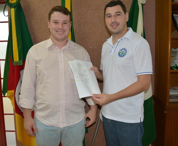 Entrega da Premiação do 3º Sorteio da Compra Premiada 2017