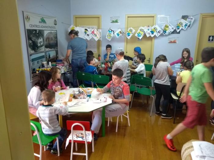 Encerramento do Projeto Férias na Biblioteca 