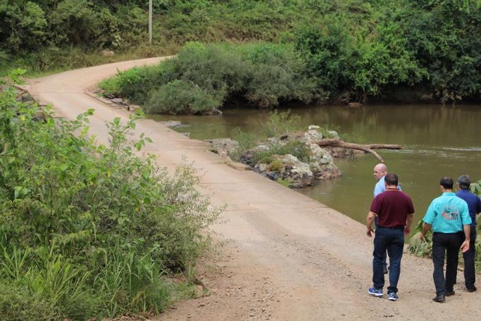 Empresa irá elaborar projeto da ponte Anta Gorda/Guaporé.