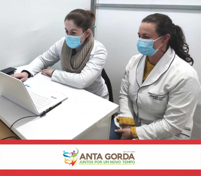 Pacientes com síndromes gripais deverão fazer teste rápido