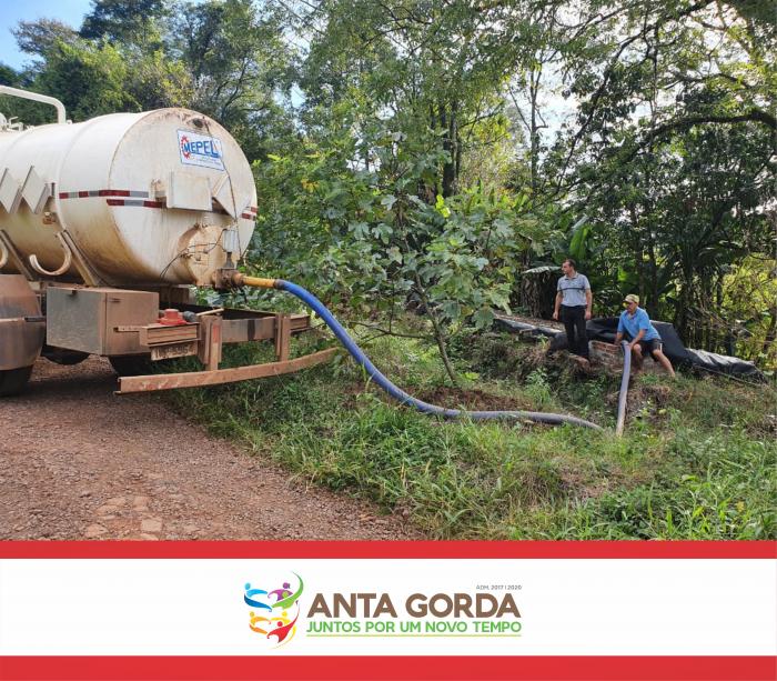 Agravamento da estiagem preocupa administração e produtores