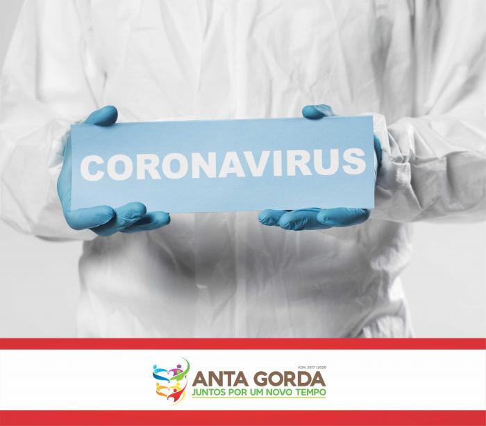 Confirmado mais um caso de Covid-19 em Anta Gorda 